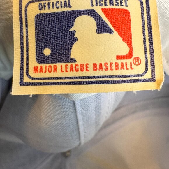 Vintage 90s Toronto Blue Jays Snapback Mesh Hat Cap MLB Baseball Ted Fletcher - Picture 3 of 5